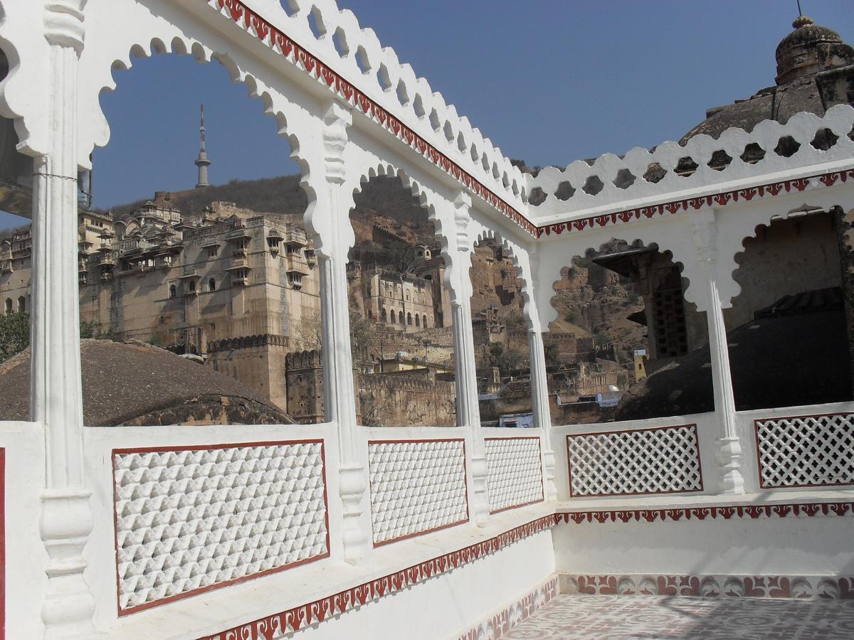 Haveli Taragarh Palace Būndi Екстериор снимка