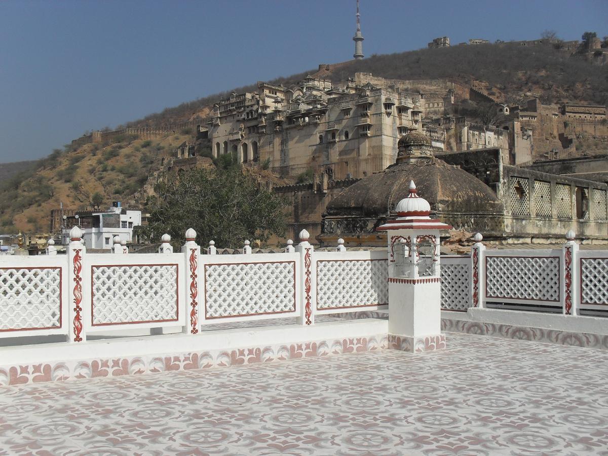 Haveli Taragarh Palace Būndi Екстериор снимка