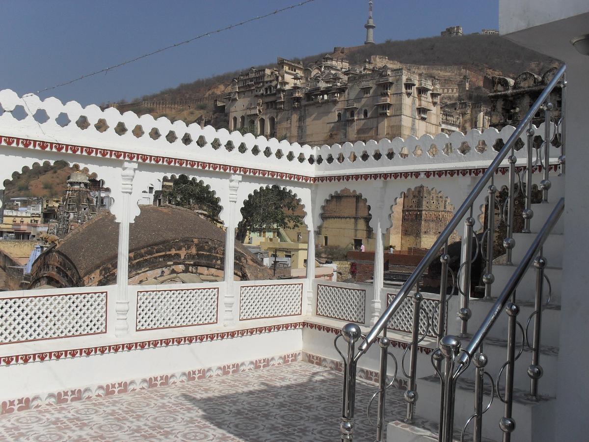Haveli Taragarh Palace Būndi Екстериор снимка