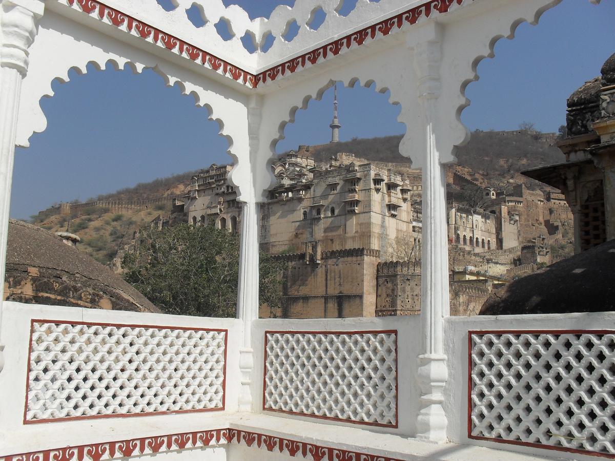 Haveli Taragarh Palace Būndi Екстериор снимка
