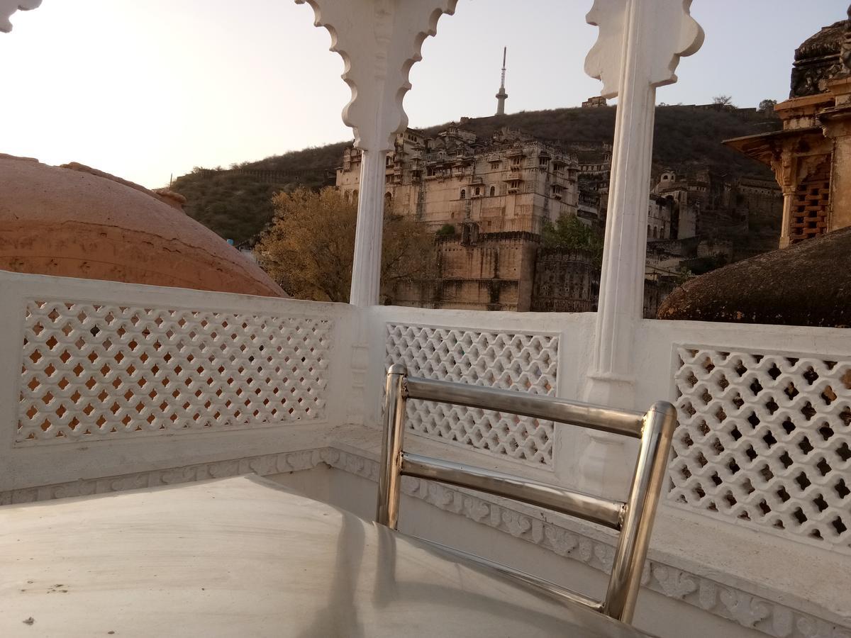 Haveli Taragarh Palace Būndi Екстериор снимка