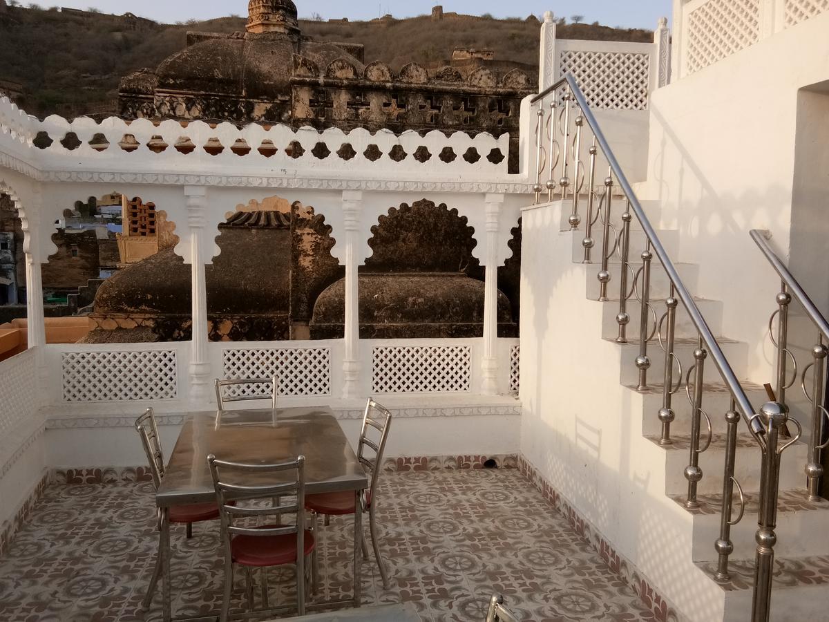 Haveli Taragarh Palace Būndi Екстериор снимка