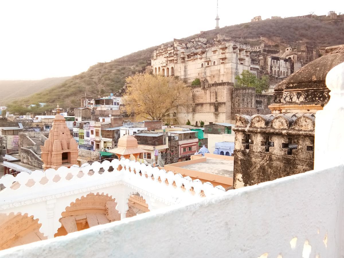 Haveli Taragarh Palace Būndi Екстериор снимка