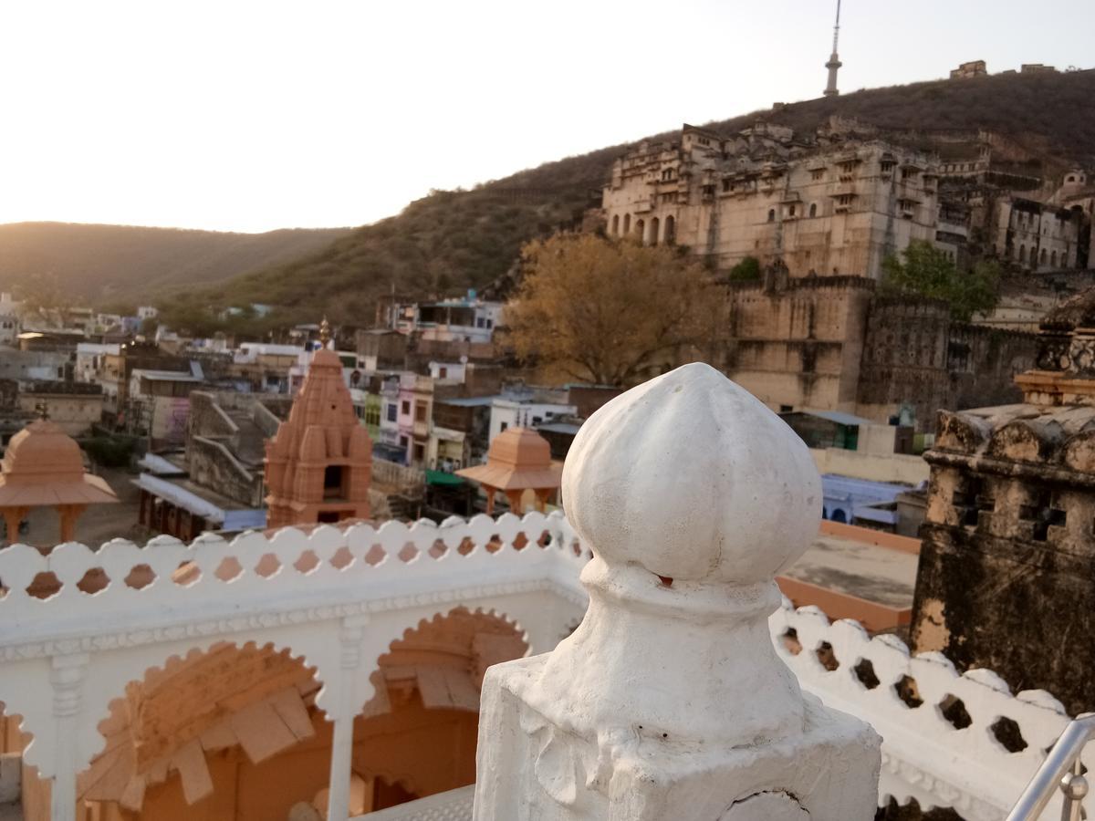 Haveli Taragarh Palace Būndi Екстериор снимка