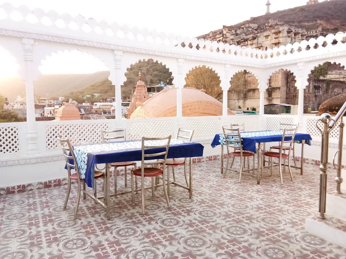 Haveli Taragarh Palace Būndi Екстериор снимка