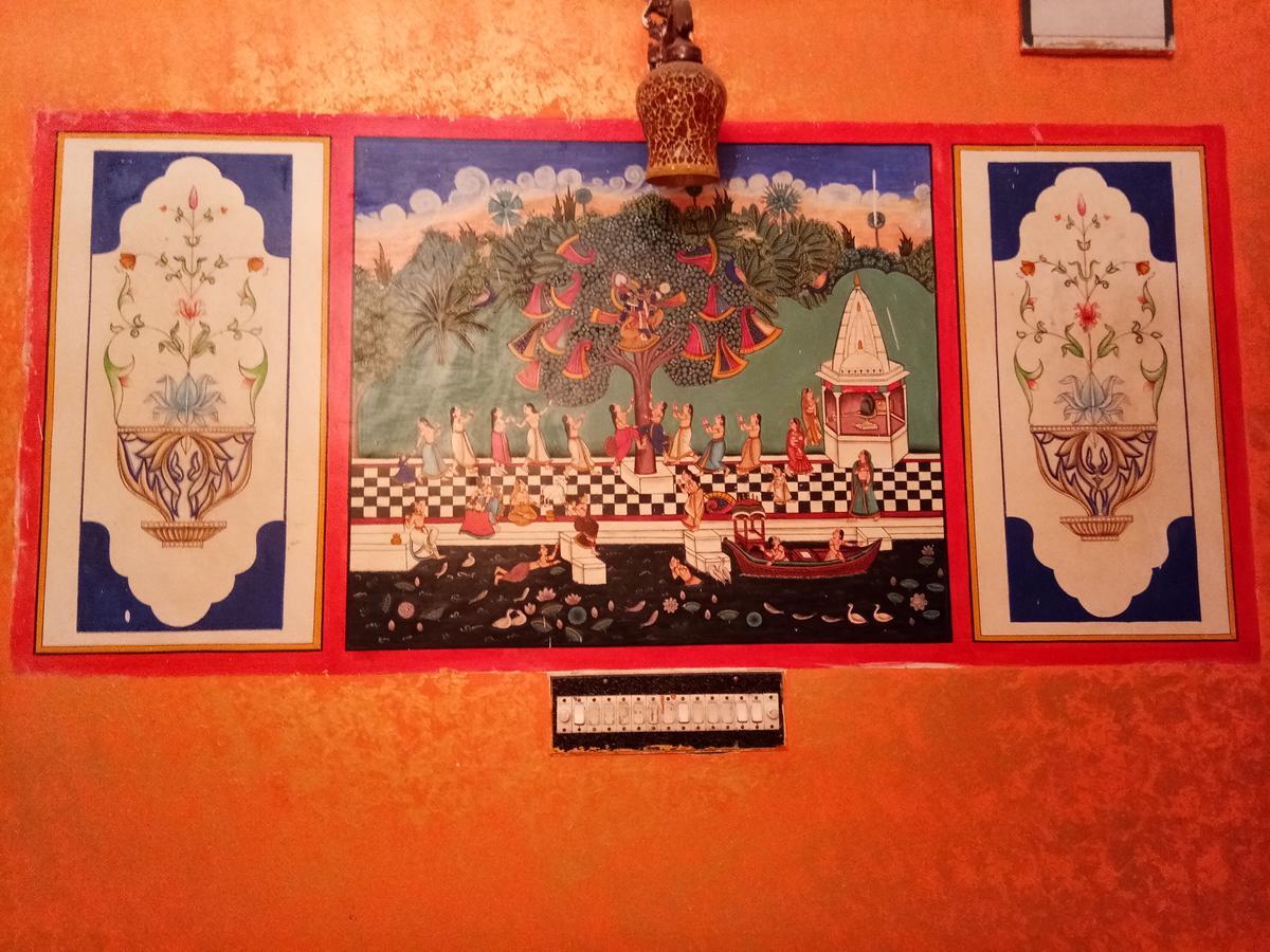 Haveli Taragarh Palace Būndi Екстериор снимка