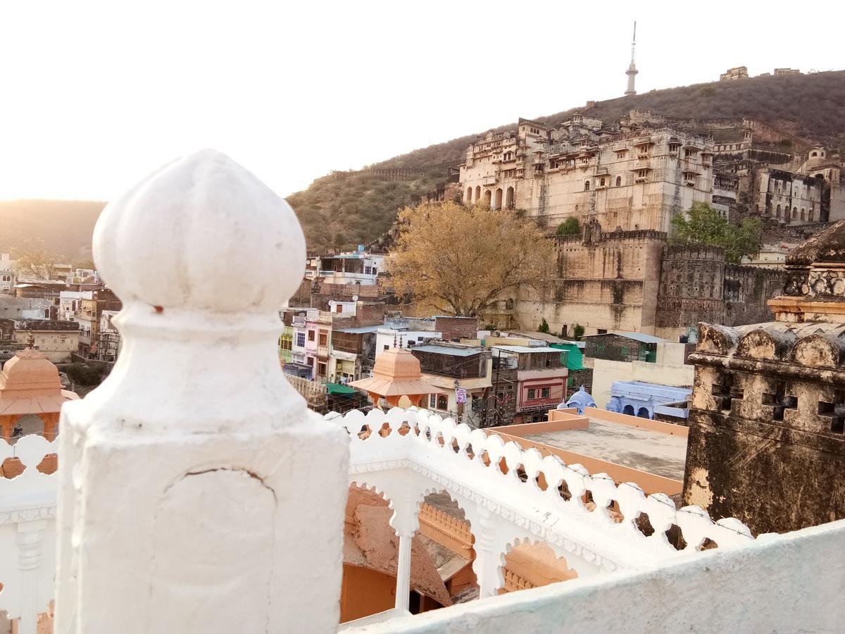 Haveli Taragarh Palace Būndi Екстериор снимка